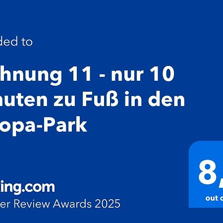 Wohnung 11 - Nur 10 Minuten Zu Fuss In Den Europa-Park Rust Zewnętrze zdjęcie