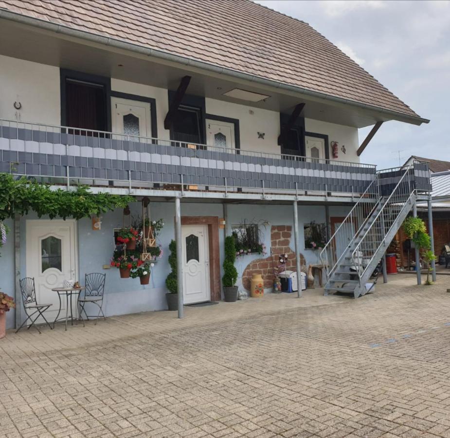 Wohnung 11 - Nur 10 Minuten Zu Fuss In Den Europa-Park Rust Zewnętrze zdjęcie