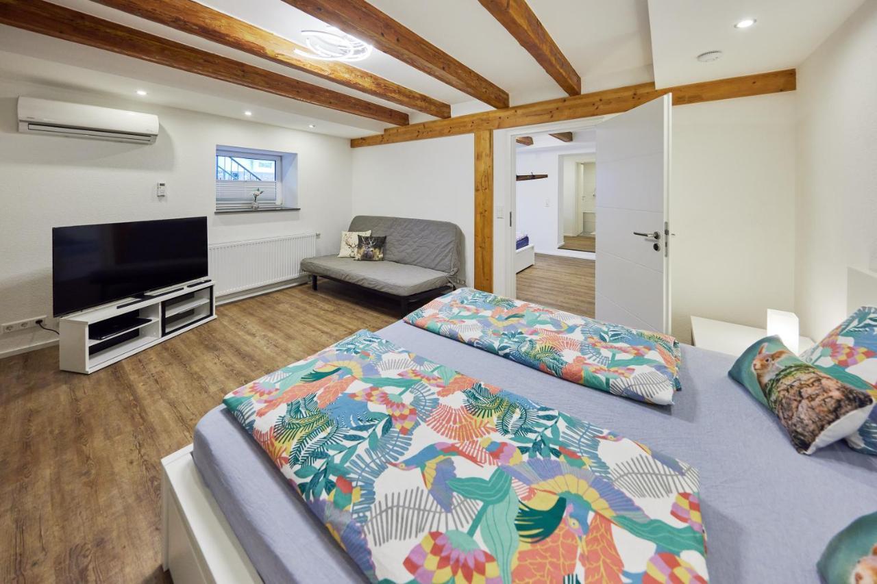 Wohnung 11 - Nur 10 Minuten Zu Fuss In Den Europa-Park Rust Zewnętrze zdjęcie