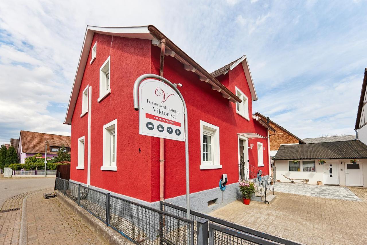 Wohnung 11 - Nur 10 Minuten Zu Fuss In Den Europa-Park Rust Zewnętrze zdjęcie